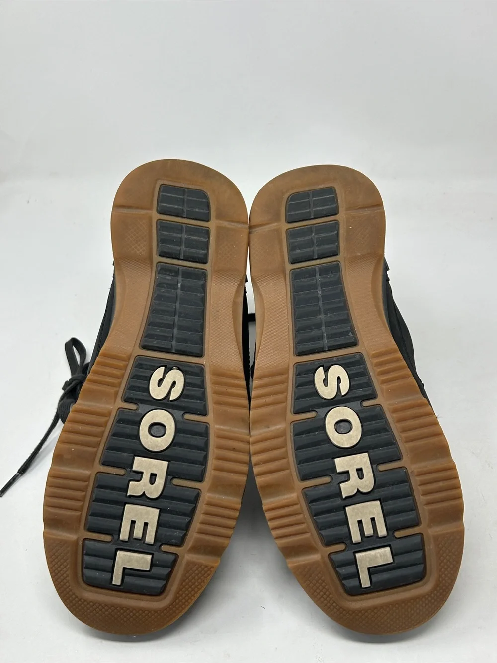 SOREL MEN'S ANKENY II MID BOOT Black Size 10